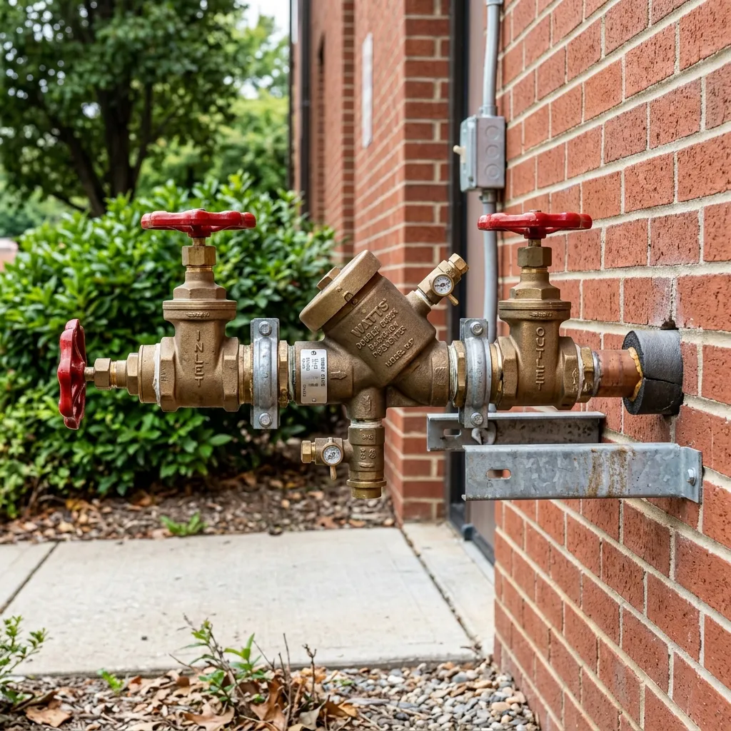 Backflow Prevention Plumber in Runnells, IA